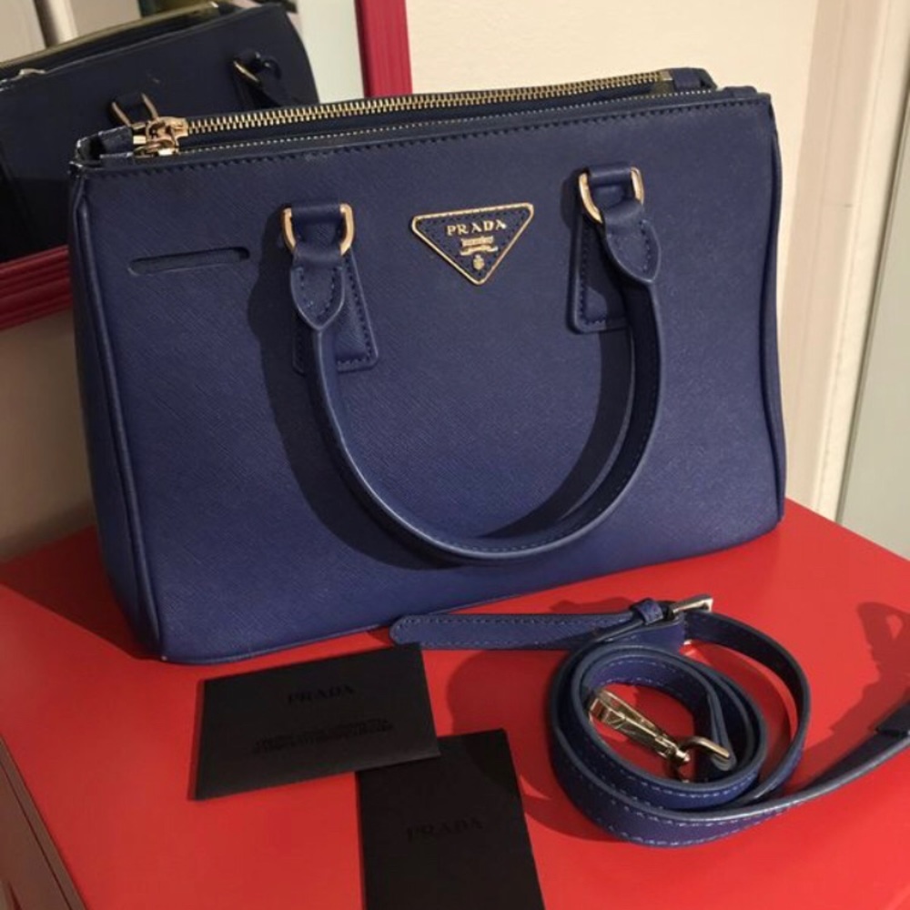 preowned Prada Navy Blue